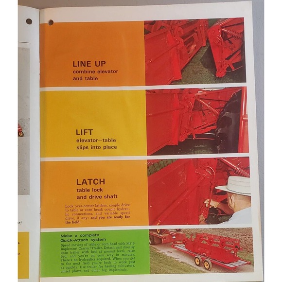 Massey Ferguson Quick Attach Corn Heads Sales Brochure - Picture 3 of 4